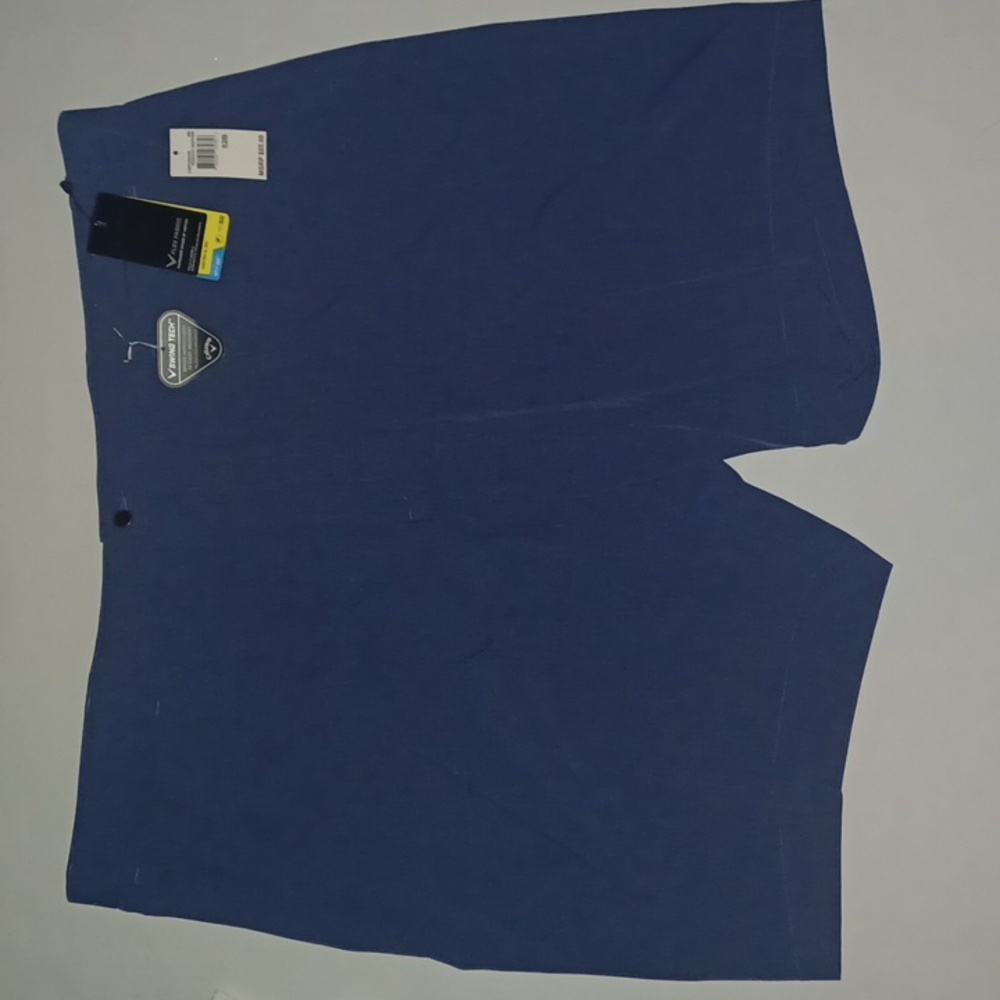 Callaway Opti-Dri Golf Shorts Big&Tall Size-52B Blue NWT